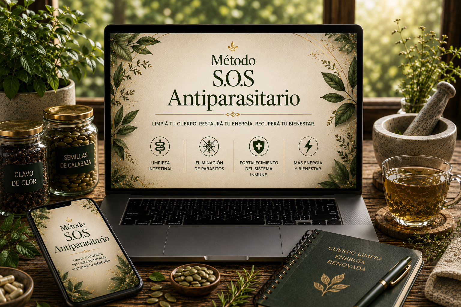 GUÍA DETOX ANTIPARASITARIA